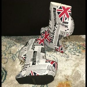 England Gravity Heels